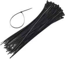 AW-Tools AWTOOLS PLASTIKINIS DIRŽELIS Juodas 2,5×100/100vnt.