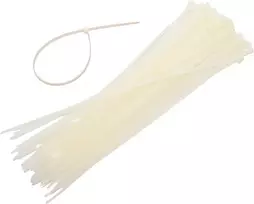 AW-Tools AWTOOLS PLASTIKINIS KABELIŲ SURIŠIKLIS Baltas 4,8×250/100vnt.
