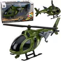 Lean Toys Karinis sraigtasparnis žalias