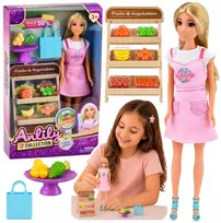 Lean Toys Lėlė 30 cm