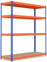 Metalinis stelažas 181 x 61 x 203 cm