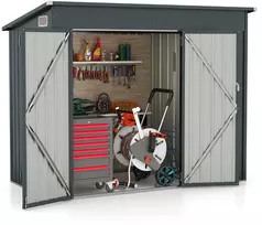 Sodo sandėlys 235 x 117 x 185 cm