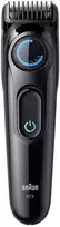 Barzdaskutė Braun BeardTrimmer 3 BT3500, AC/Baterija, Juodas
