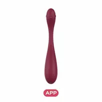 Honey Play Box PUFF Smart Kegel Trainer Raudona - Adjustable App-Controlled System