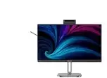Monitorius Philips MT 23,8" 24B2U4301H - 1920x1080, IPS, 120Hz, HDMI, DP, USBhub, USB-C, PD, RJ45, Repro, Pivot, Webkamera