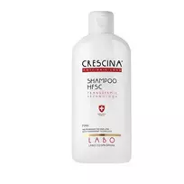 Labo, Crescina, Transdermic HFSC, Hair Šampūnas, Anti-Hair Loss, 500 ml