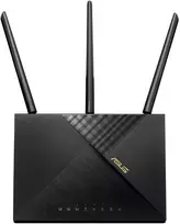 Šakotuvas ASUS 4G-AX56 4G LTE WiFi 6 Modem Maršrutizatorius Promo AX1800 Dual-Band, LTE Cat6 bis zu 300Mbit/s, 5x GbE LAN