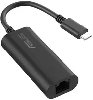 Šakotuvas ASUS RT-AX50 Go WiFi 6 Mini Travel Maršrutizatorius AX1500 Dualband, 1x LAN/WAN