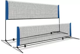 Badmintono tinklo rinkinys 510 cm 1 vnt.