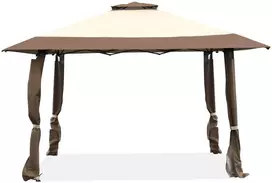 Paviljonas 4 x 4 m