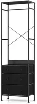 Drabužių stovas su stalčiais 55 x 28 x 176 cm