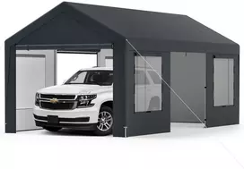 Automobilių pastogė 600 x 300 x 280 cm