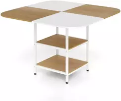 Valgomojo stalas 120 x 120 x 77 cm