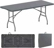 Sulankstomas stalas 180 x 74 x 75 cm