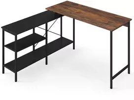 L formos kampinis stalas 135 x 120 cm