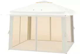Paviljonas 394 x 394 cm