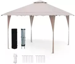 Paviljonas 395 x 395 cm