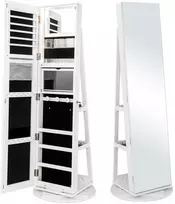 Papuošalų spinta 161 cm