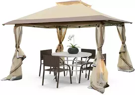 Paviljonas 358 x 358 cm