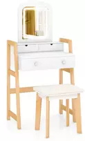 Makiažo staliukas 64 x 41 x 130.5-137 cm 1 komplektas