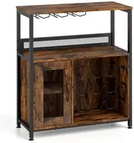 Vyno baro spintelė 75 x 34 x 90.5 cm