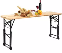 Pikniko stalas 168.5 x 50 cm