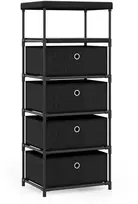 Komoda 40 x 30 x 99.5 cm 4 stalčiai