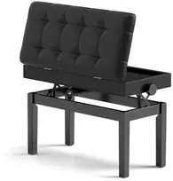 Pianino suoliukas 76 x 36 x 48–58 cm