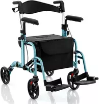 Vaikštynė tamsiai mėlynas