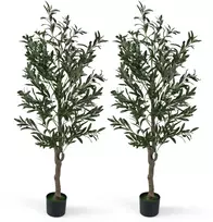 Dirbtinis alyvmedis 150 cm 2 vnt.