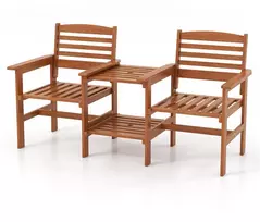 Lauko baldų komplektas Lauko komplektas 2 vietų