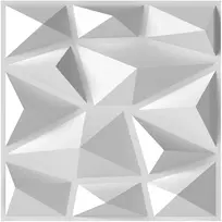 Sienų plokštės 30 x 30 x 2 cm 50 vnt.