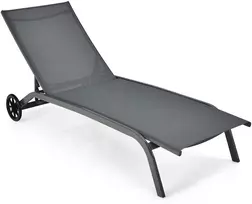 Lauko gultas Juoda/ruda