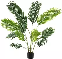 Dirbtinės arekos palmės 140 cm 2 vnt.
