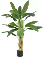 Dirbtinis bananų lapų medis 160 cm