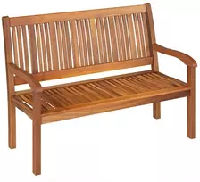 Medinis suoliukas 126 x 63 x 91 cm