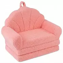Sofa smėlinė/rožinė