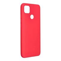 Pferd TakeMe Soft jausmas itin plonas matinis galinio dangtelio dėklas, skirtas Xiaomi Redmi 9C Raudona