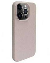 Dėklas iLike Apple iPhone 14 Pro Silicone plastikas case Eco Print Design rusvai gelsvas