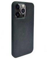 Dėklas iLike Apple iPhone 14 Pro Silicone plastikas case Eco Print Design Juodas