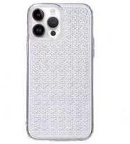 Dėklas iLike Apple iPhone 14 Pro Silicone case Shine Transparent