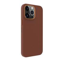 Dėklas Evelatus Apple iPhone 13 Pro Genuine Leather case with MagSafe Brown