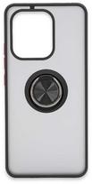Dėklas iLike Xiaomi Redmi Note 13 4G Hybrid Case With Ring Juodas