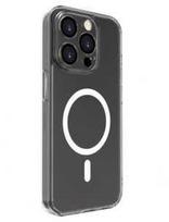 Dėklas Evelatus Apple iPhone 15 Pro Max Clear Case With MagSafe and Camera Protection Transparent