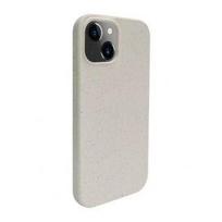 Dėklas iLike Apple iPhone 14 Silicone plastikas case Eco Print Design Baltas