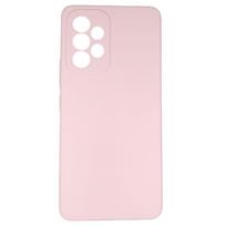 Evelatus Samsung Galaxy A23 4G / A23 Nano Silikoninis dėklas Soft Touch TPU rusvai gelsvas