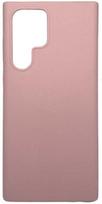 Evelatus Samsung Galaxy S22 Ultra Premium Soft Touch Silikoninis dėklas Rožinė Sand