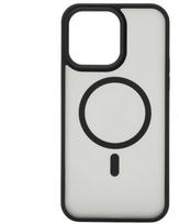 Dėklas Evelatus Apple iPhone 14 Pro Max Hybrid Case With MagSafe PC+TPU Juodas