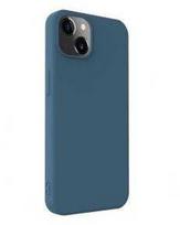 Dėklas iLike Apple iPhone 14 Nano Silicone case Midnight Mėlyna