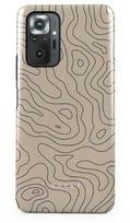 Dėklas „iLike Xiaomi Redmi Note 10 Pro Burga Wild Terrain“ tvirtas galinis dangtelis
